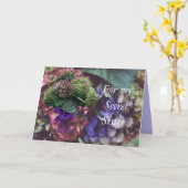 Hydrangea 5414- voor elke gelegenheid kaart (Gele Bloem)