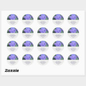 Hydrangea Adres Stickers (Vel)