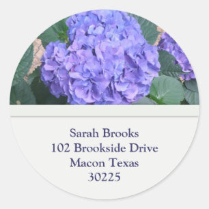 Hydrangea Adres Stickers