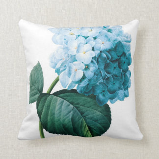 Hydrangea afbeelding dubbele bloem kussen