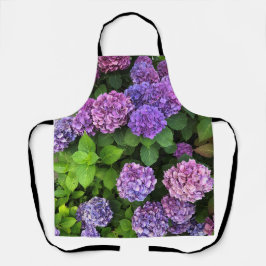 Hydrangea Apron Schort