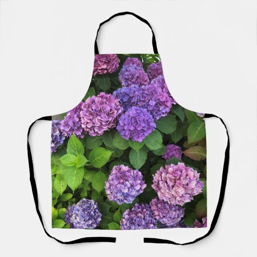 Hydrangea Apron Schort (Voorkant)