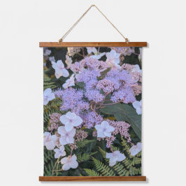 Hydrangea Aspera Bloemen Bloemen Hangend Wandkleed