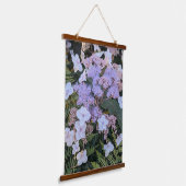 Hydrangea Aspera Bloemen Bloemen Hangend Wandkleed (Gebogen)