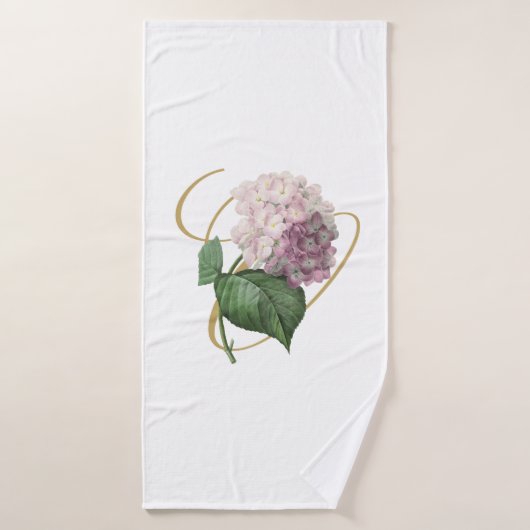 Hydrangea Badhanddoek (Badhanddoek)