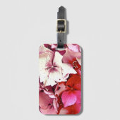 HYDRANGEA BAGAGELABEL (Voorkant (verticaal))