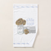 Hydrangea Bathroom Collectie Bad Handdoek (Handdoek)