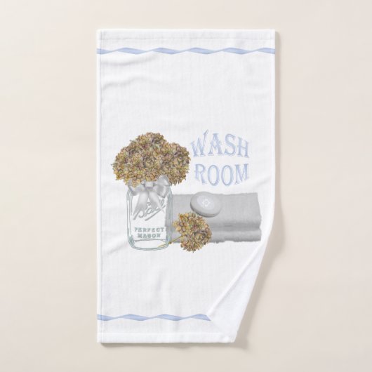 Hydrangea Bathroom Collectie Bad Handdoek (Handdoek)