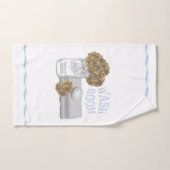 Hydrangea Bathroom Collectie Bad Handdoek (Handdoek)