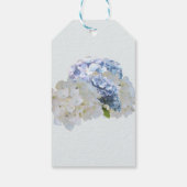 Hydrangea Bedankings Cadeautags Cadeaulabel (Achterkant)