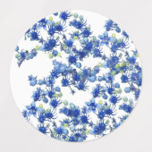 Hydrangea (BGC transparant) Labels (Design 2)