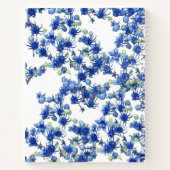 Hydrangea (BGC Transparant) Notitieboek (Achterkant)