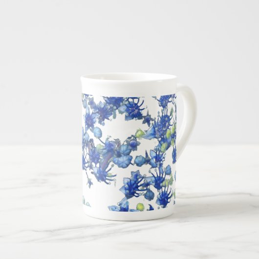 hydrangea bgc transparant porselein kop (Voorkant rechts)