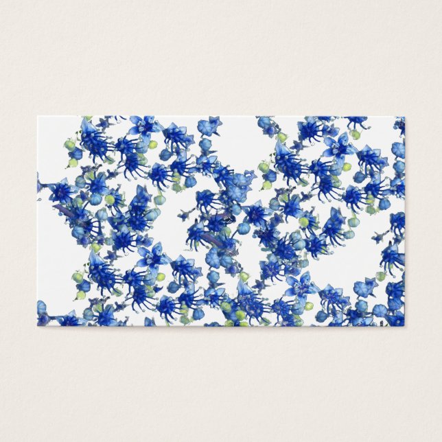 hydrangea bgc transparant visitekaartjes (Voorkant)