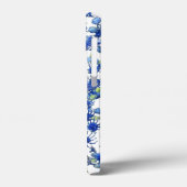 hydrangea bgc transparante iPod touch (5e generati Case-Mate iPhone Case (Achterkant / Links)