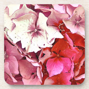 HYDRANGEA BIER ONDERZETTER