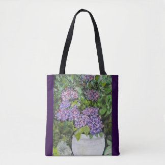Hydrangea Bloem Boodschappentas Tote Bag