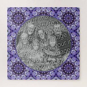 Hydrangea Bloemblaadjes Abstract Uw foto toevoegen Legpuzzel