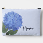 Hydrangea Bloemen Aangepaste naam Etui (Voorkant)