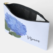 Hydrangea Bloemen Aangepaste naam Etui (Open)