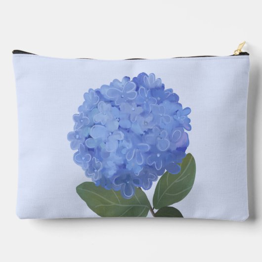 Hydrangea Bloemen Aangepaste naam Etui (Achterkant)
