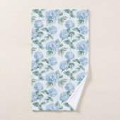 Hydrangea Bloemen Bad Handdoek Set (Handdoek)
