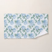 Hydrangea Bloemen Bad Handdoek Set (Handdoek)