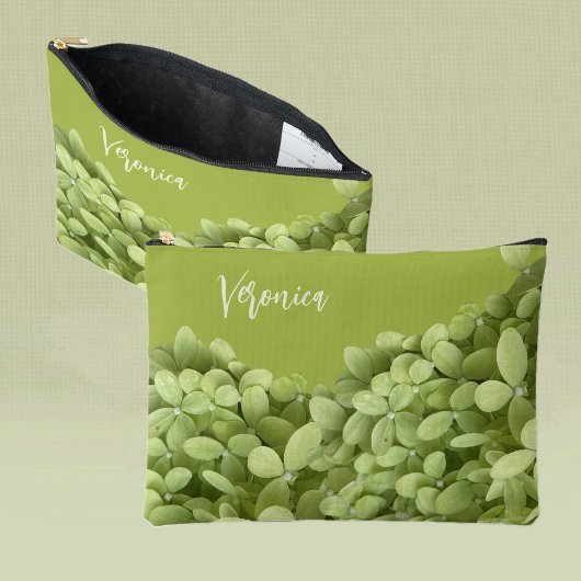 Hydrangea Bloemen Bloesems Aangepaste Naam Etui
