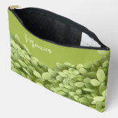 Hydrangea Bloemen Bloesems Aangepaste Naam Etui (Open)