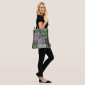 Hydrangea Bloemen Boodschappentas Tote Bag (Op model)