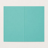 HYDRANGEA BLOEMEN GELUKKIGE VERJAARDAG KAART (Binnenkant ongevouwen)