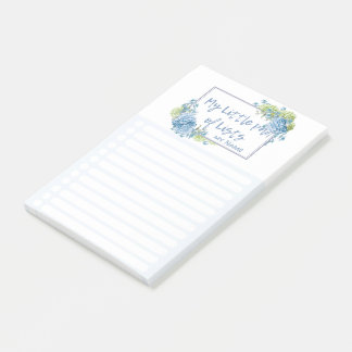 Hydrangea Bloemen 'My Little Pad of Lists' door Le Post-it® Notes