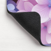 Hydrangea bloemen naadloos patroon muismat (Hoek)