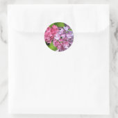 Hydrangea Bloemen Stickers (Tas)