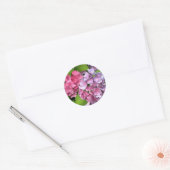 Hydrangea Bloemen Stickers (Envelop)