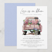 Hydrangea Bloemen Vrijgezellenfeest Kaart (Voorkant / Achterkant)