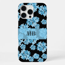 Hydrangea Bloemennaam initialen Monogram Uniek