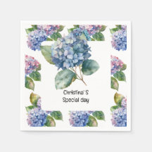 Hydrangea bloemflora bloemist liefhebber waterverf