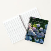 Hydrangea Bloemige Dankbaarheidsdagboek Notitieboe Notitieboek (Binnen)