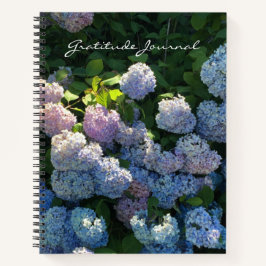 Hydrangea Bloemige Dankbaarheidsdagboek Notitieboe Notitieboek