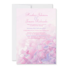 Hydrangea bloemroze paarse bruiloft