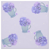 Hydrangea Bloom Fabric Stof (Swatch)