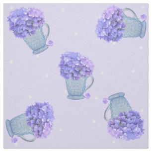 Hydrangea Bloom Fabric Stof