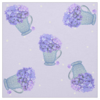 Hydrangea Bloom Fabric Stof