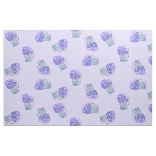 Hydrangea Bloom Fabric Stof (Fat Quarter)