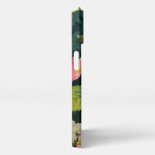 Hydrangea Bloom iPhone 13 Hoesje – Japanse Retro F iPhone Hoesje (Rechterkant)