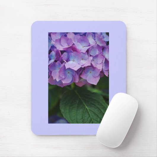Hydrangea Blooms Mousepad Muismat (Met muis)