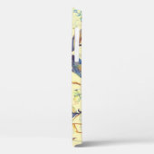 Hydrangea Blossom: Blauw Wit . Case-Mate iPhone Case (Achterkant / Links)