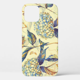 Hydrangea Blossom: Blauw Wit . Case-Mate iPhone Case