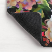 Hydrangea Blossom Decoratief Floral Art Pink Muismat (Hoek)